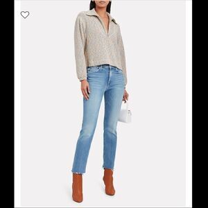 Saylor- Lexington Half-Zip Sweater (Size:XS)